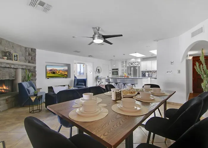 Spacious 5br With Pool And Fire Pit - Sleeps 14 * Phoenix