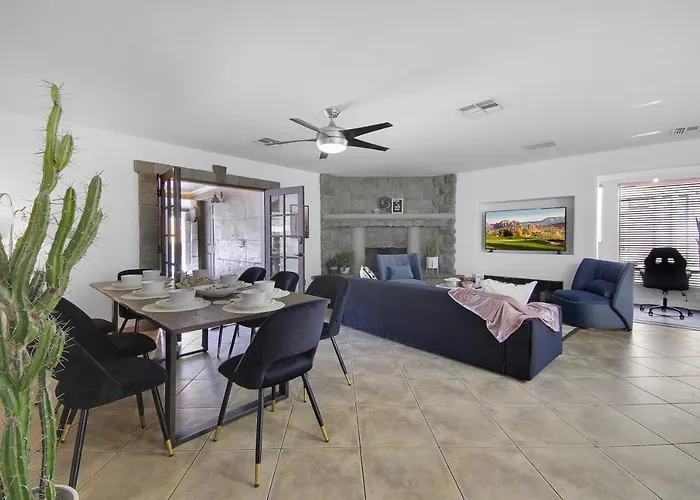 Spacious 5br With Pool And Fire Pit - Sleeps 14 * Phoenix